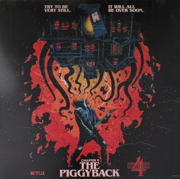 Stranger Things 4: Soundtrack From The Netflix Series 2LP Alternate Cover IMPORT