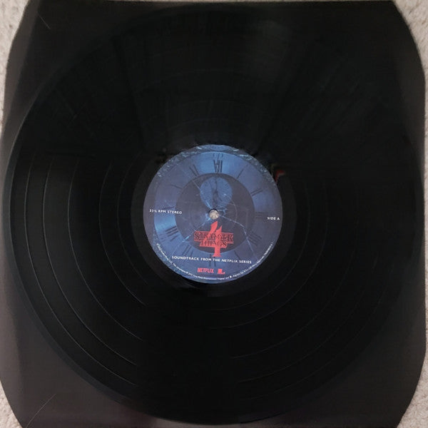 Stranger Things 4: Soundtrack From The Netflix Series 2LP Alternate Cover IMPORT