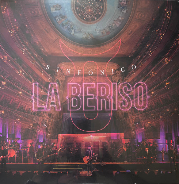 La Beriso – Sinfónico lp import