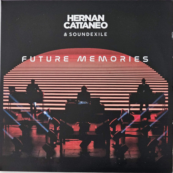 Hernan Cattaneo & Soundexile – Future Memories 2lp import