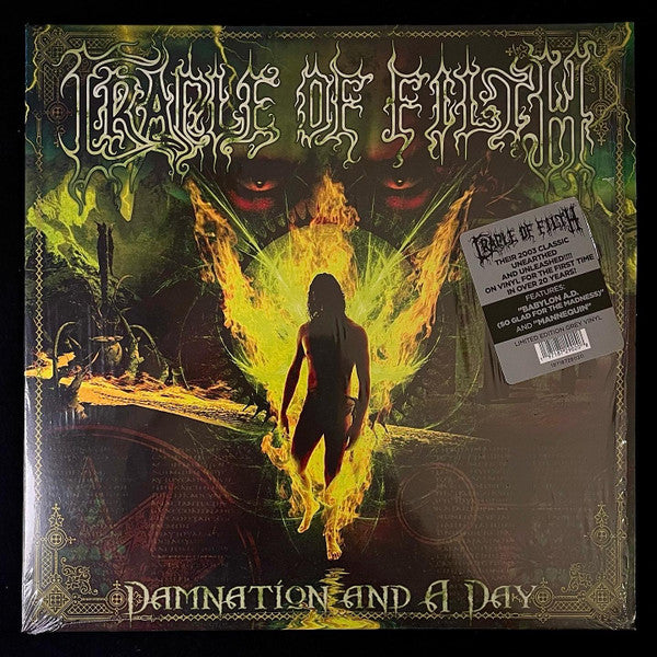 Cradle Of Filth ‎– Damnation And A Day Limited Edition, Reissue, Stereo, Grey 2LP