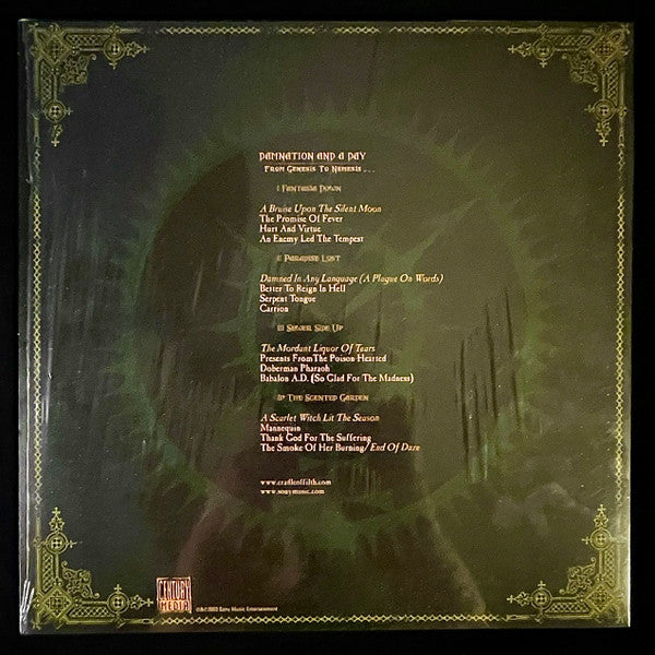 Cradle Of Filth ‎– Damnation And A Day Limited Edition, Reissue, Stereo, Grey 2LP