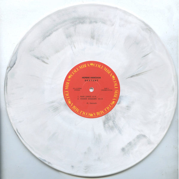 Herbie Hancock – Sextant lp lunar marble USA import - Black Vinyl Records Spain