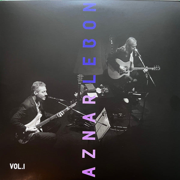 Pedro Aznar, David Lebon – Aznar Lebon Vol I LP IMPORT