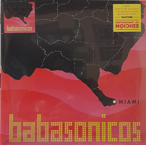 Babasonicos – Miami 2LP PINK IMPORT