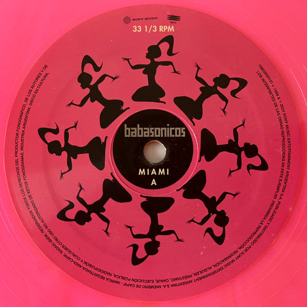 Babasonicos – Miami 2LP PINK IMPORT