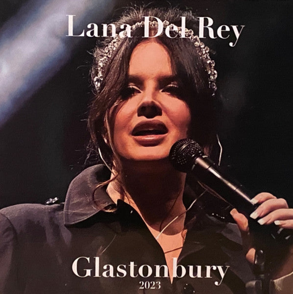 Lana Del Rey - Live Glastonbury 2023 LP USA UNOFFICIAL