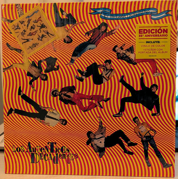 Los Auténticos Decadentes – El Milagro Argentino 35 AÑOS ANIVERSARIO LP IMPORT