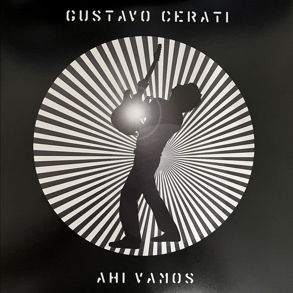 Gustavo Cerati – Ahí Vamos 2lp import