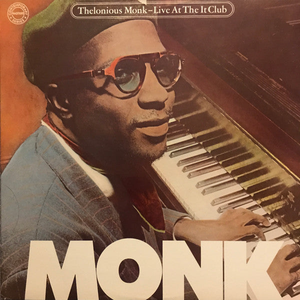 Thelonious Monk ‎– Live At The It Club RSD 2025 - Black Vinyl Records Spain