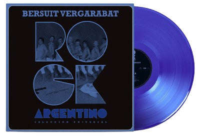 Bersuit Vergarabat – Rock Argentino Selección Universal LP IMPORT ARG