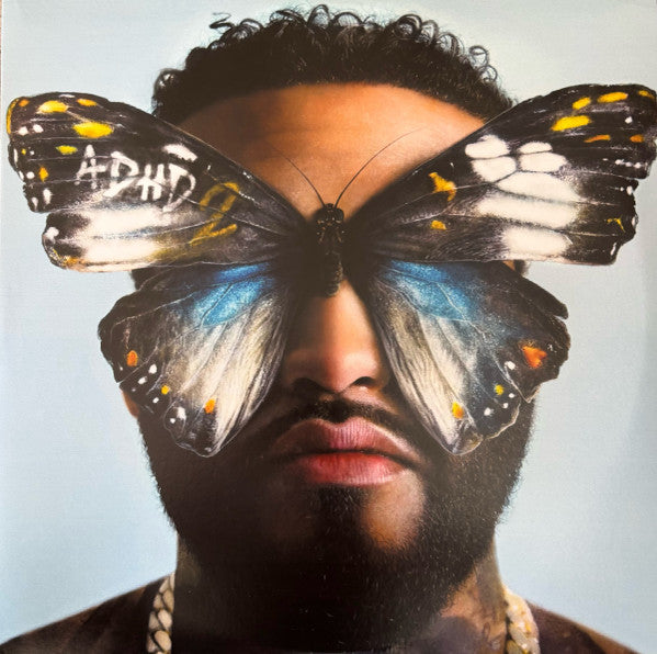 Joyner Lucas – ADHD 2 | Vinilo 2LP Azul Zafiro (USA) - Black Vinyl Records Spain