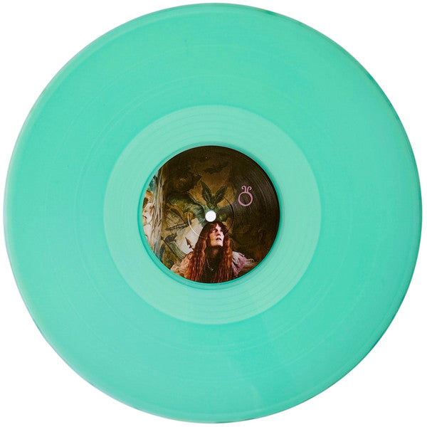 Florence + The Machine - Everybody Scream The Dead Bluebell Turquoise edition 2LP