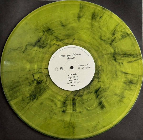 Not for Radio – Melt SPOTIFY MARBLED LP USA