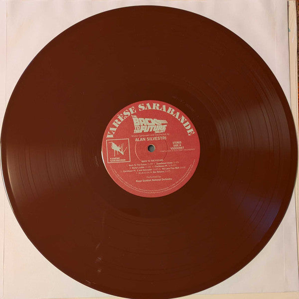 Alan Silvestri ‎– The Back To The Future Trilogy RSD  Brown ["Doc" Brown] - Black Vinyl Records Spain