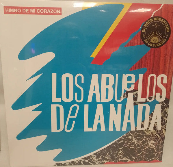 Los Abuelos De La Nada – Himno De Mi Corazón lp import
