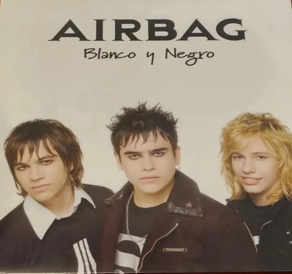 Airbag  – Blanco Y Negro lp import
