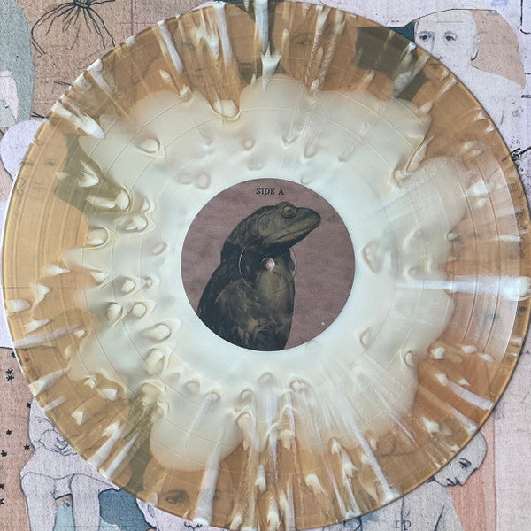 Melanie Martinez  ‎– Hades Limited Edition, Numbered, White In Ochre With White Splatter