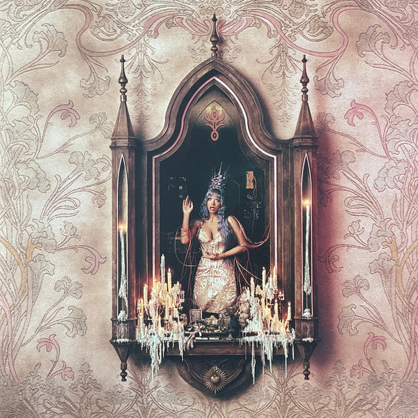 Melanie Martinez  ‎– Hades Limited Edition, Numbered, White In Ochre With White Splatter