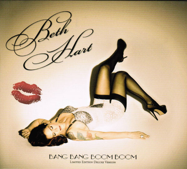 Beth Hart: Bang Bang Boom Boom (LP 140 Gr.Transparent)