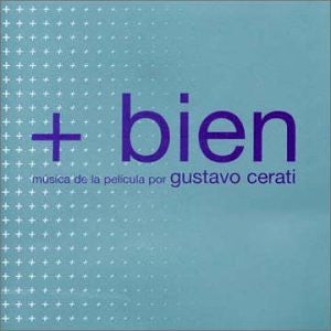 Gustavo Cerati – + Bien lp import - Black Vinyl Records Spain