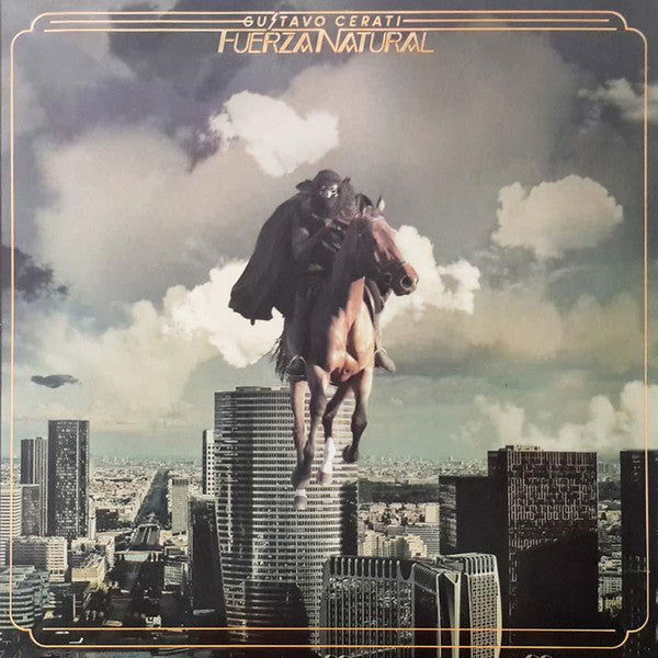 Gustavo Cerati – Fuerza Natural 2lp import