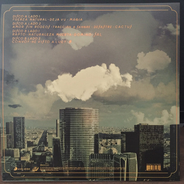 Gustavo Cerati – Fuerza Natural 2lp import