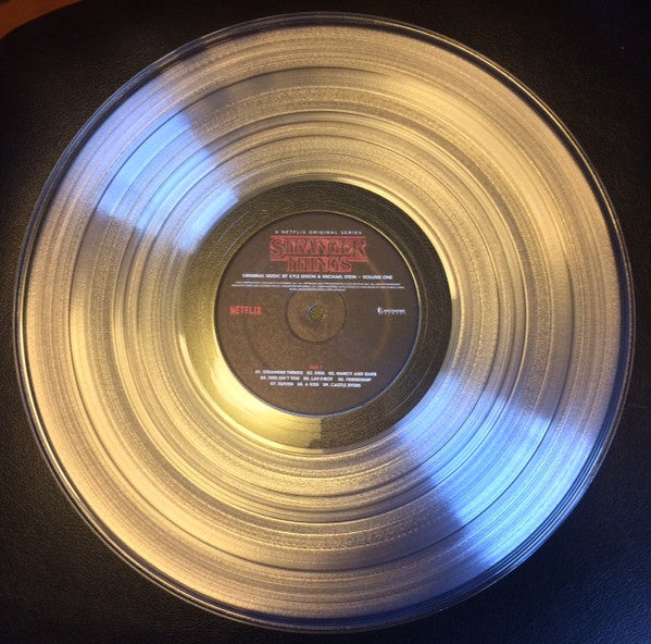 Stranger Things - Volume One (A Netflix Original Series) Clear 2LP IMPORT SEGUNDA MANO