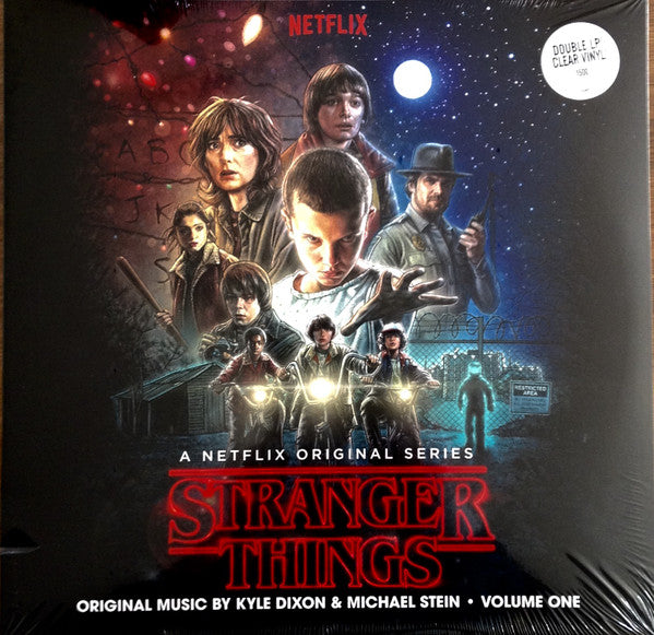 Stranger Things - Volume One (A Netflix Original Series) Clear 2LP IMPORT SEGUNDA MANO