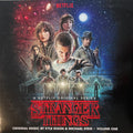 Stranger Things - Volume One (A Netflix Original Series) Red Transparent With Black Swirl 2LP IMPORT