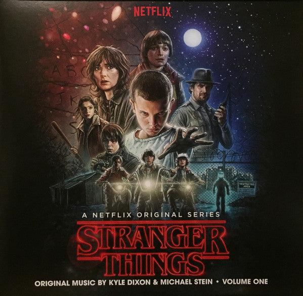 Stranger Things - Volume One (A Netflix Original Series) 2LP Coke Bottle Clear IMPORT SEGUNDA MANO
