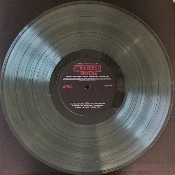 Stranger Things - Volume One (A Netflix Original Series) 2LP Coke Bottle Clear IMPORT SEGUNDA MANO
