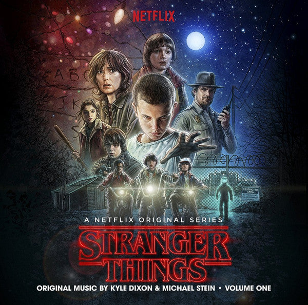 Stranger Things (A Netflix Original Series) Original Music • Volume One Blue [Aquamarine] With White And Black Splatter 2LP SEGUNDA MANO