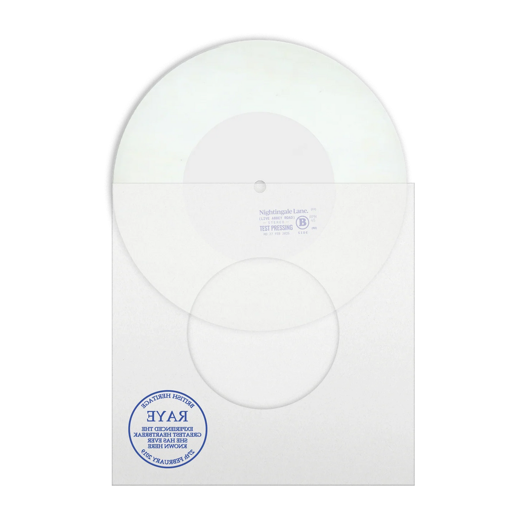 RAYE - Nightingale Lane. 7" Vinyl USA