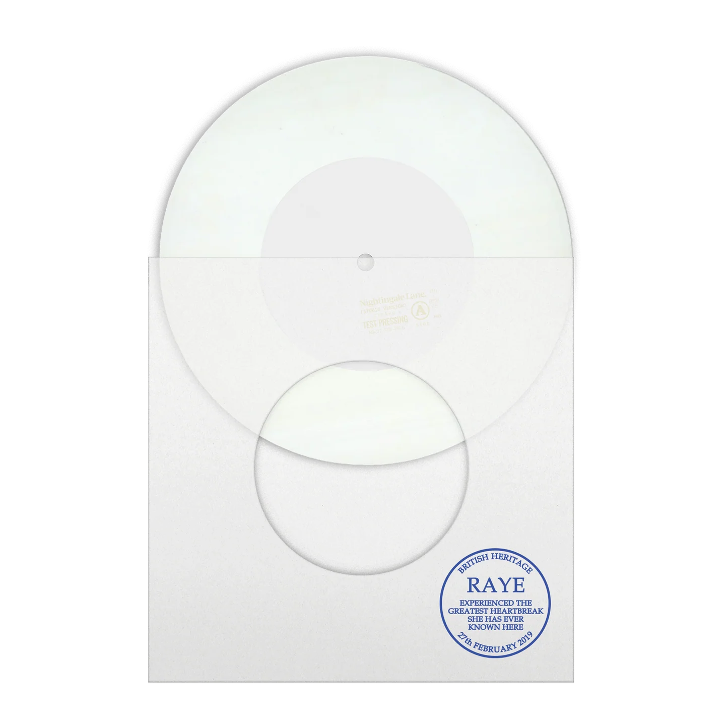 RAYE - Nightingale Lane. 7" Vinyl USA