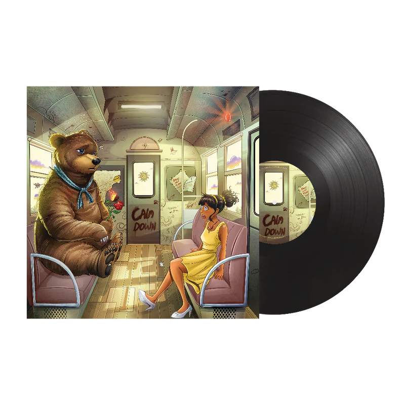 Rema - Calm Down 7" Vinyl USA