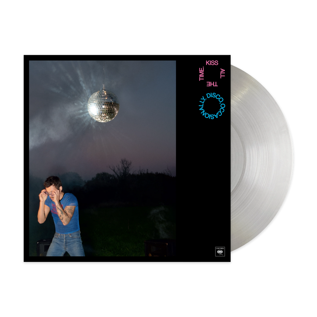 HARRY STYLES - KISS ALL THE TIME. DISCO, OCCASIONALLY. – LIMITED EDITION SMOKE MACHINE VINYL IMPORT - Black Vinyl Records Spain