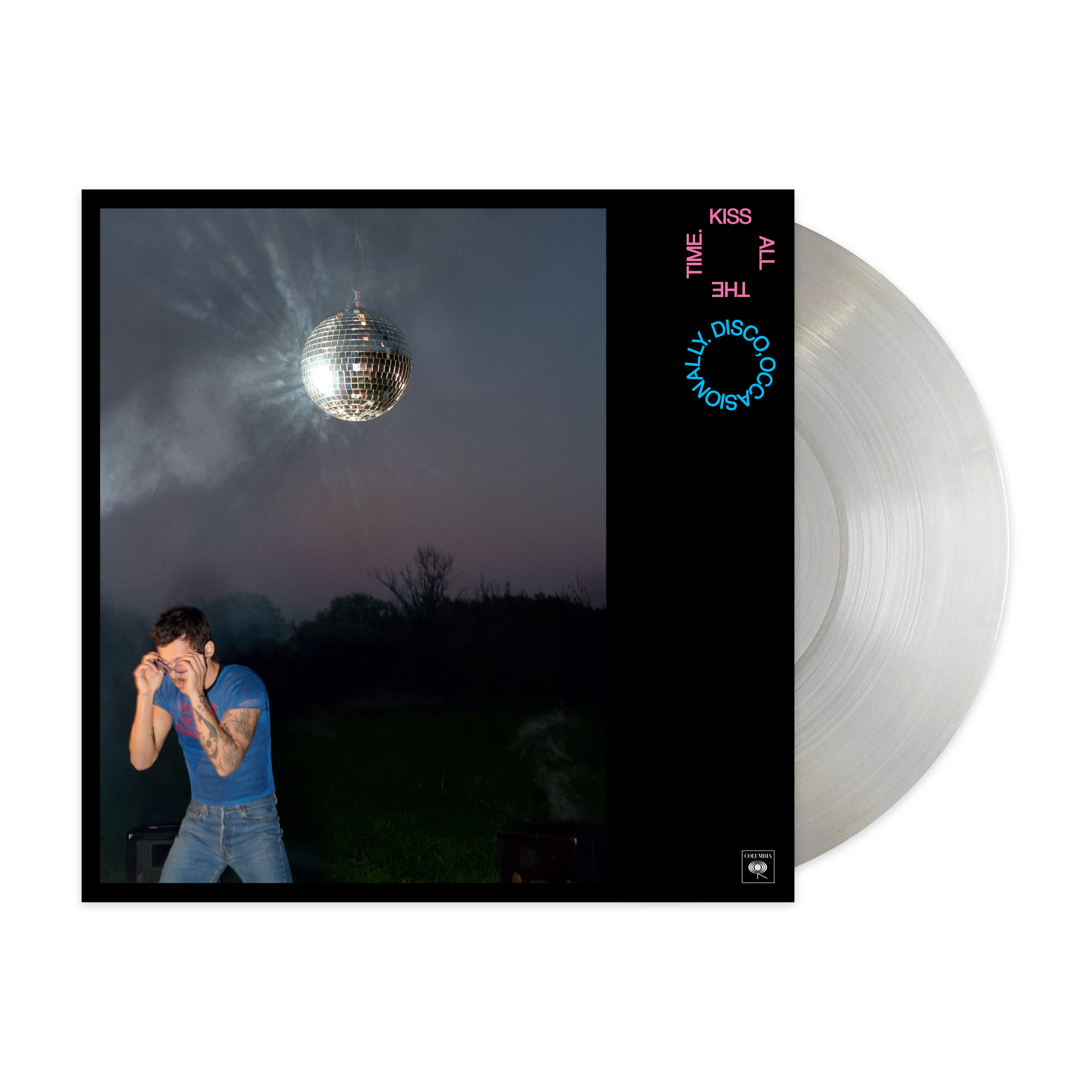 HARRY STYLES - KISS ALL THE TIME. DISCO, OCCASIONALLY. – LIMITED EDITION SMOKE MACHINE VINYL IMPORT - Black Vinyl Records Spain