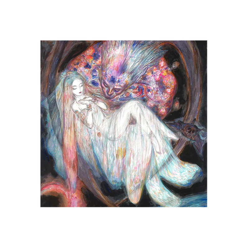 Tainy with Rauw Alejandro and JHAYCO ROSITA 7" USA - Black Vinyl Records Spain