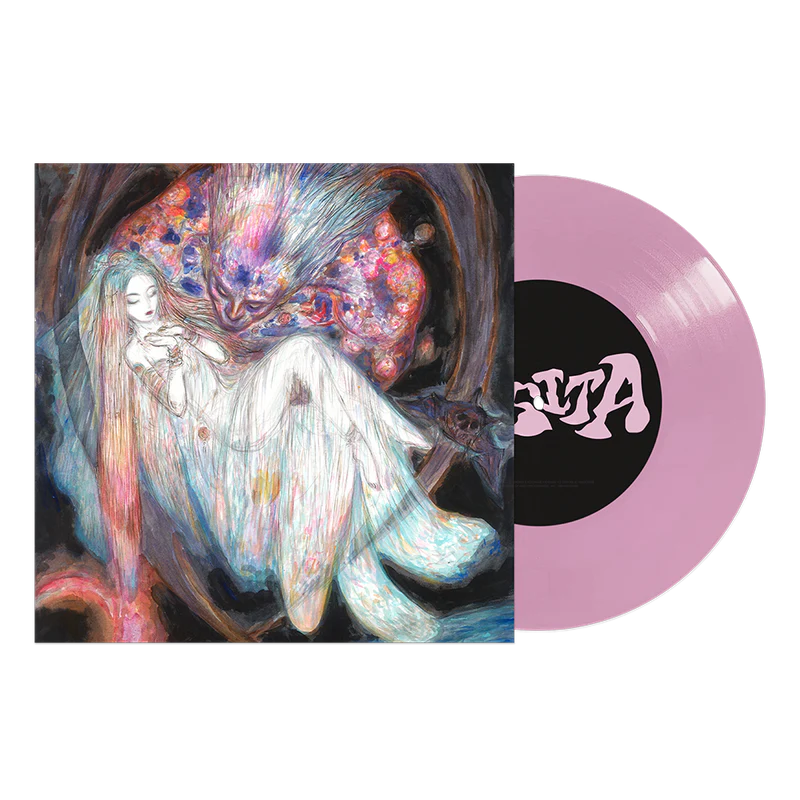 Tainy with Rauw Alejandro and JHAYCO ROSITA 7" USA - Black Vinyl Records Spain