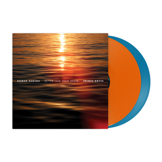 ROMEO SANTOS - BETTER LATE THAN NEVER 2LP VINYL USA