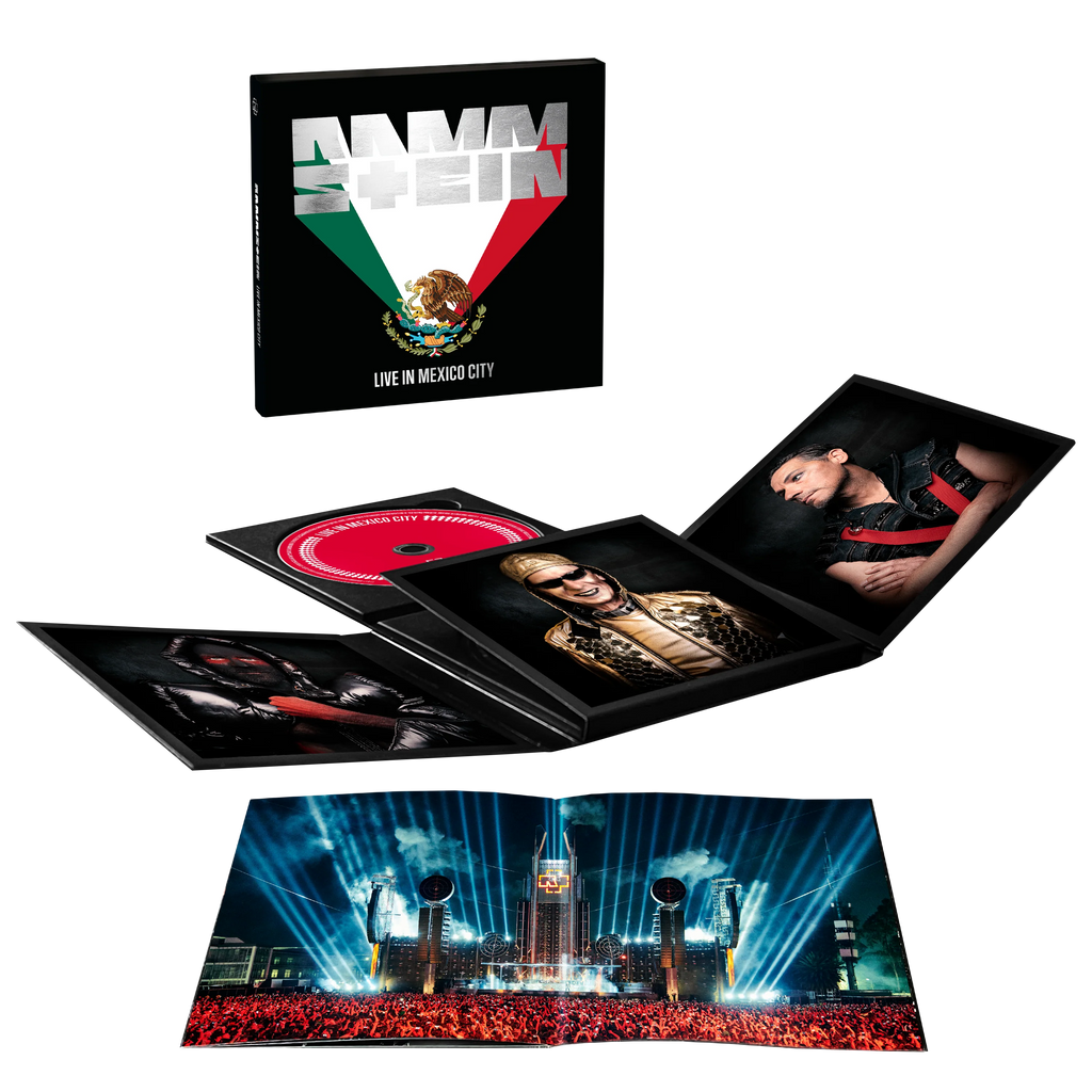 Rammstein - Live in Mexico City - 2CD Digipack Edition