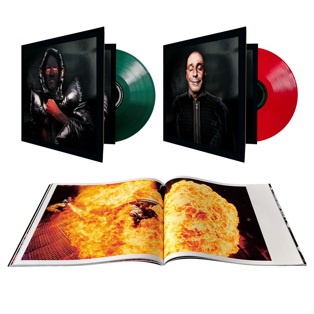 Rammstein - Live in Mexico City - 180g Colored Vinyl 4LP Edition