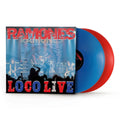 The Ramones  - LOCO LIVE RSD 25 LIMITED ED. 2 LP BLUE AND RED - Black Vinyl Records Spain