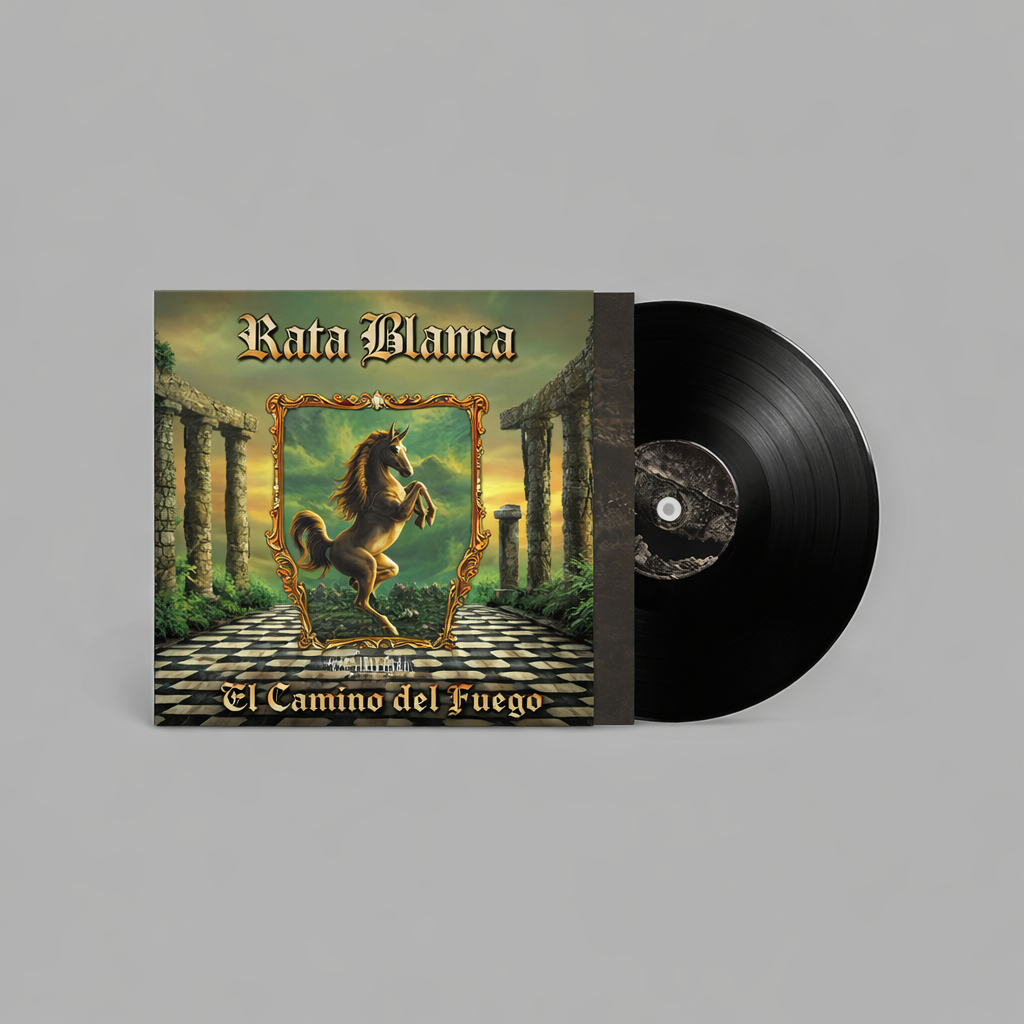 Rata Blanca – El Camino Del Fuego LP IMPORT