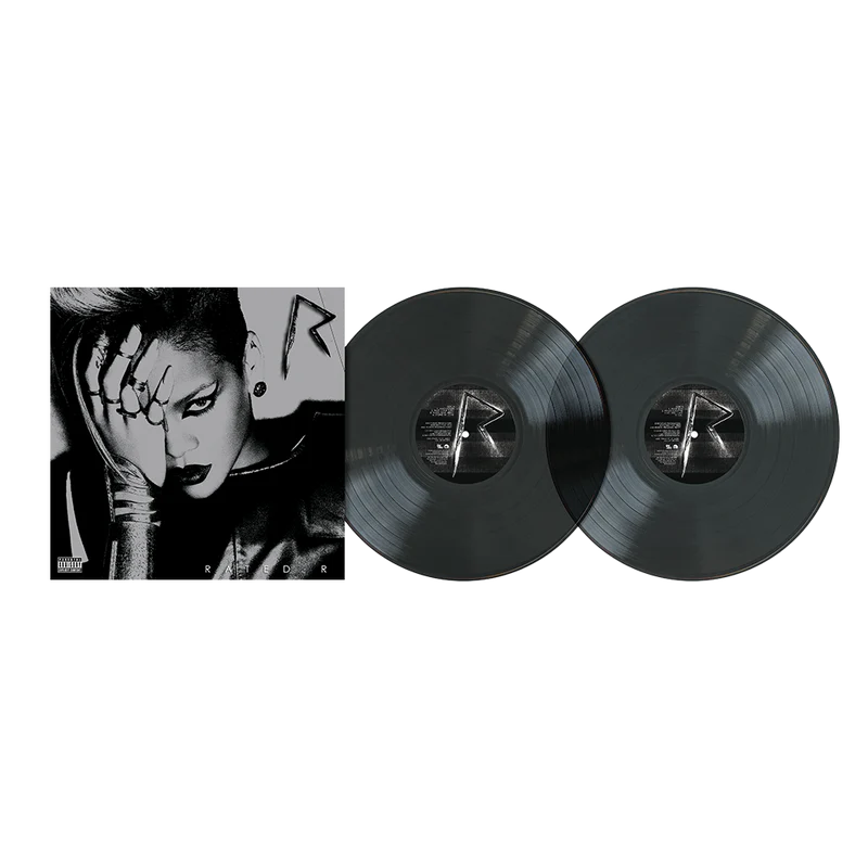 Rihanna - Rated R Black Ice Vinyl edition 2LP