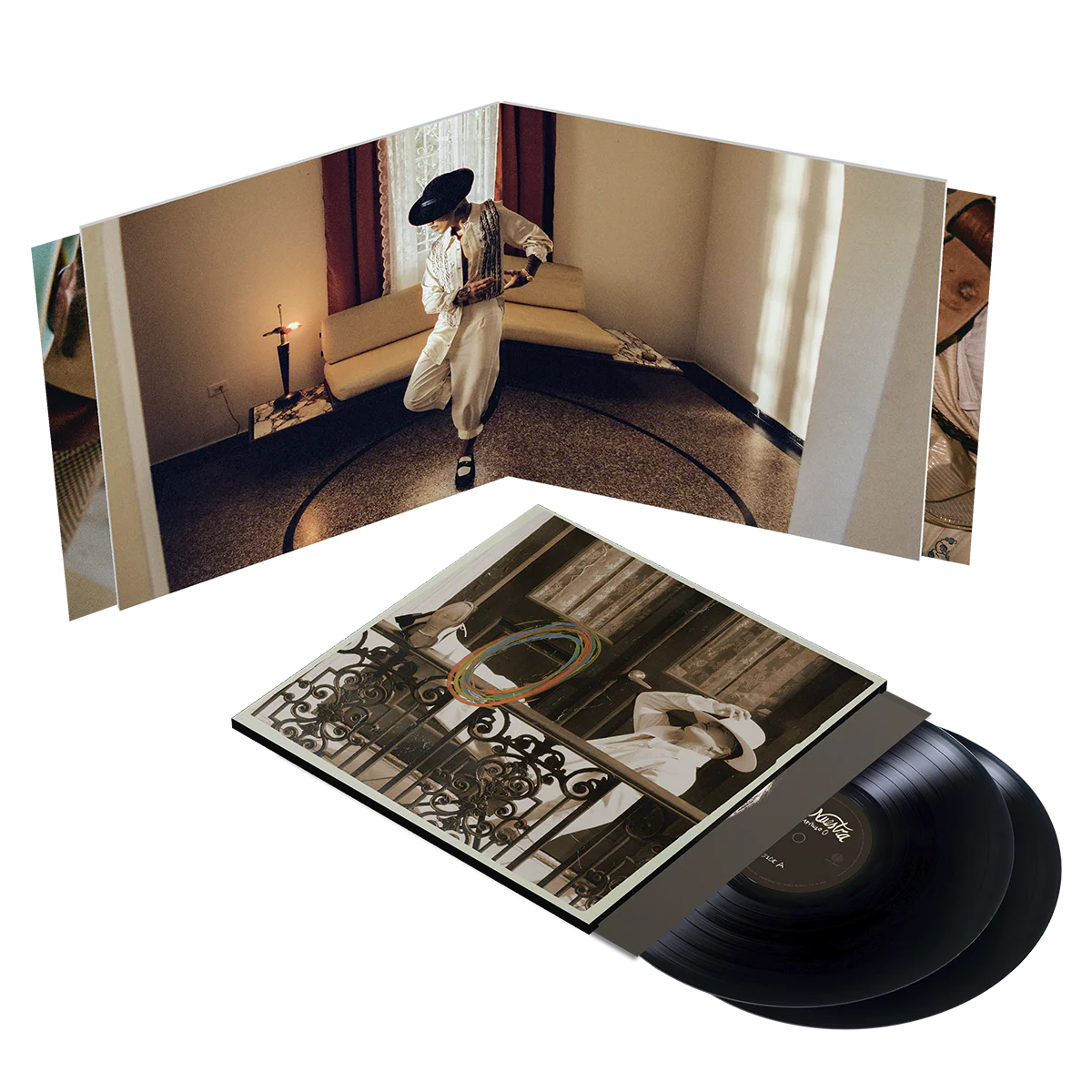 Rauw Alejandro – Cosa Nuestra Capítulo 0 (Vinyl 2LP, USA) - Black Vinyl Records Spain