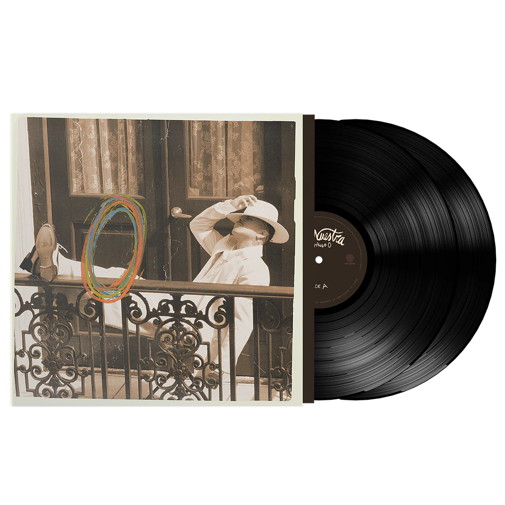 Rauw Alejandro – Cosa Nuestra Capítulo 0 (Vinyl 2LP, USA) - Black Vinyl Records Spain