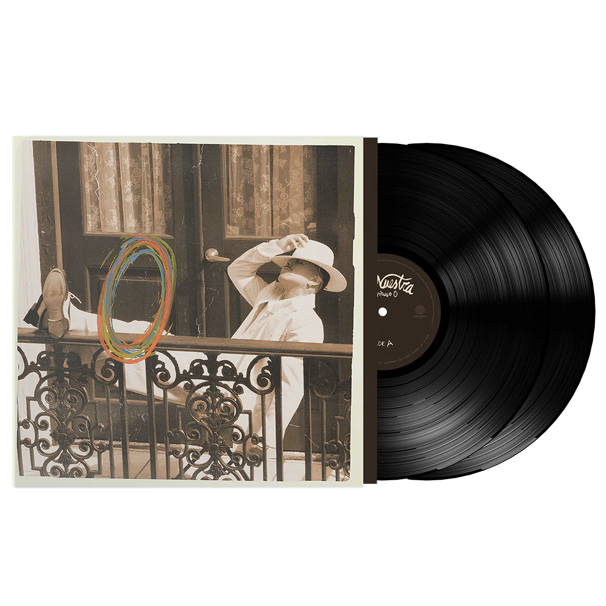 Rauw Alejandro – Cosa Nuestra Capítulo 0 (Vinyl 2LP, USA)