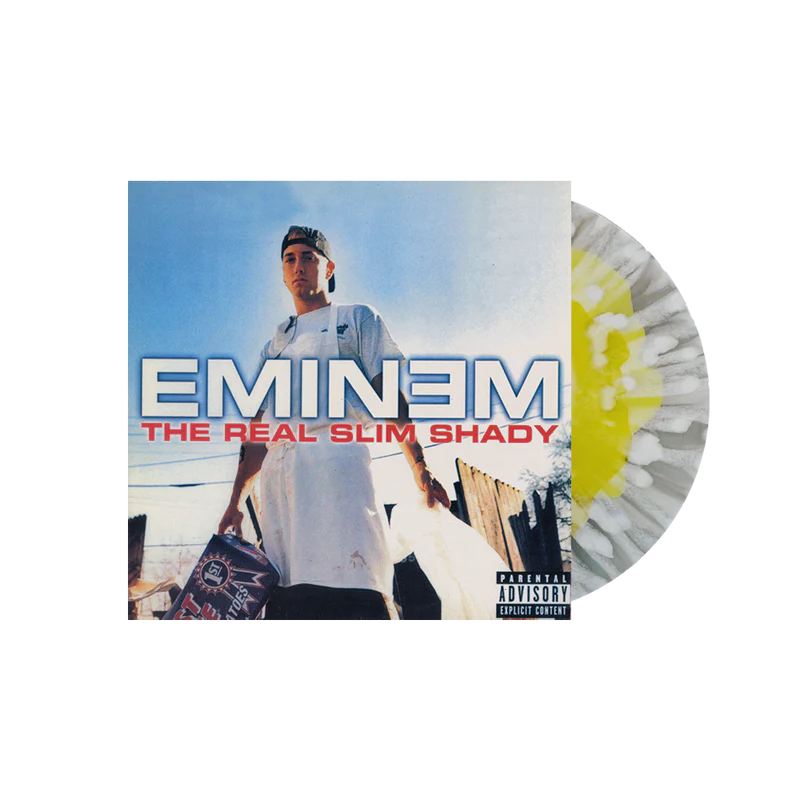 Eminem - The Real Slim Shady "Bleach Blonde" 7" Vinyl USA IMPORT